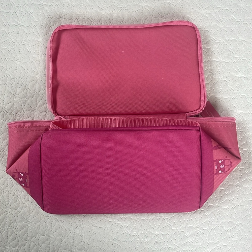 Trader Joe's Pink Insulated Bag - Picture 2 of 2